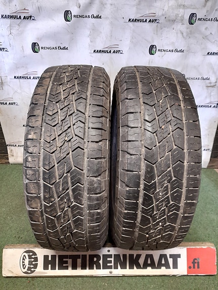 215/65 R16" käytetyt kesärenkaat