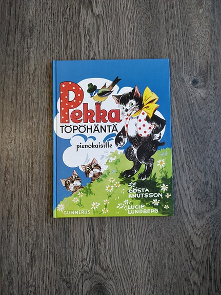 Gösta Knutsson: Pekka Töpöhäntä pienokaisille