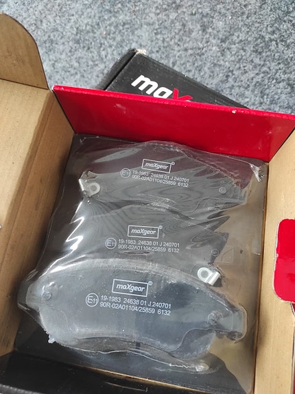 Jarrupalat Maxgear, Honda CR-V III 2012- , Honda CR-V IV 2006-