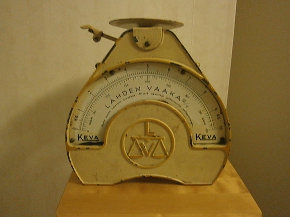 Vintage Lahden vaaka