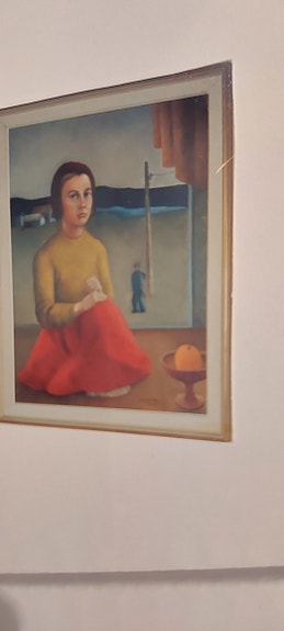 Olli Seppänen  öljyväri taulu
