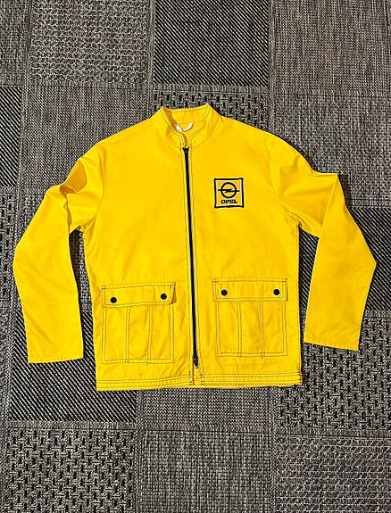 OPEL / HAPPYTIME SPORT miesten S vintage korjaamotakki polycotton