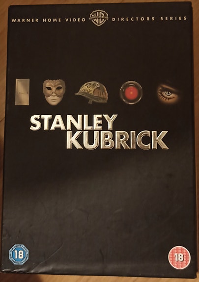Stanley Kubrick Collection 10 DVD