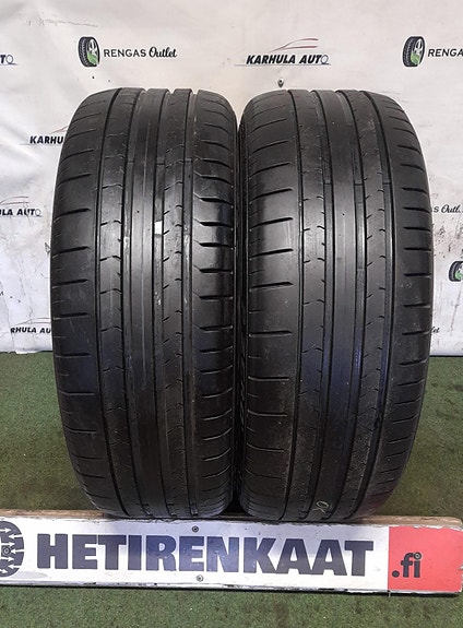 205/40 R18" Käytetyt Kesärenkaat