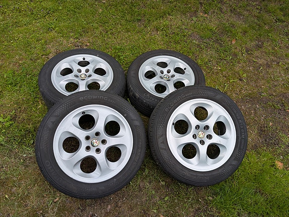 Alfa Romeo Selespeed-vanteet kesärenkailla