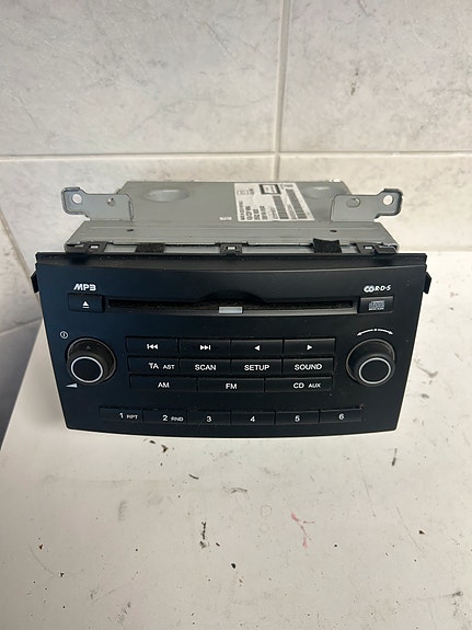 Kia Ceed 09 radio