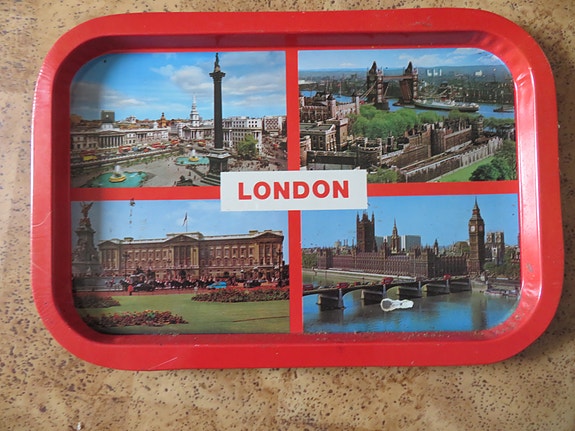 Retro tarjotin