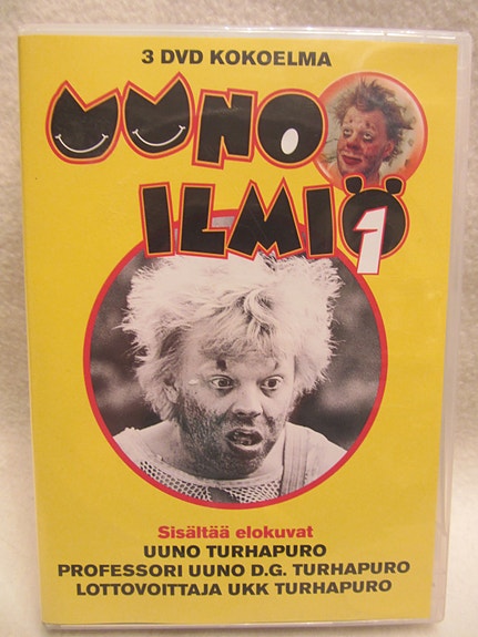 Uuno ilmiö 1 dvd