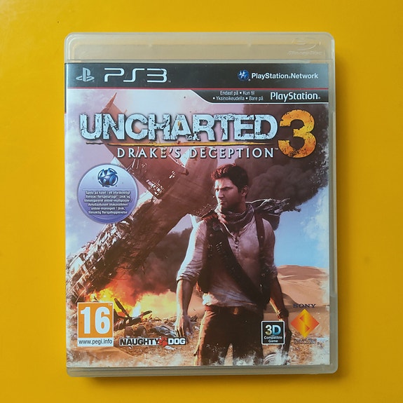 Ps3 Uncharted 3