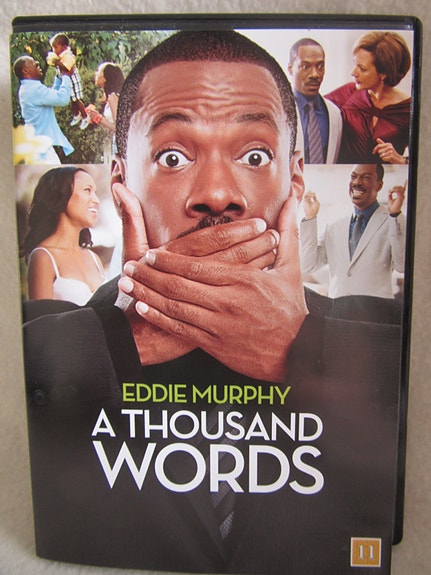 A Thousand Words dvd