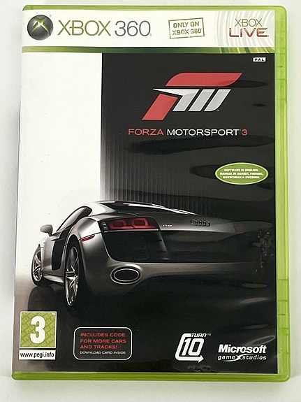Forza Motorsport 3 Xbox 360
