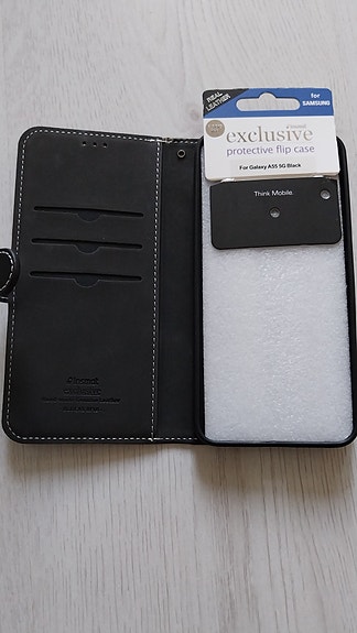 Samsung a55 5g lompakkokuori