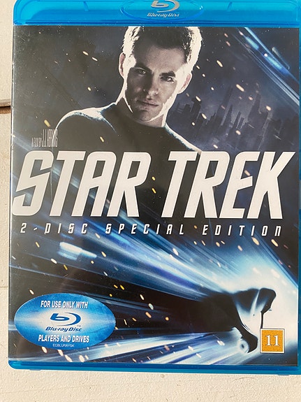 Star Trek (2009) blu ray