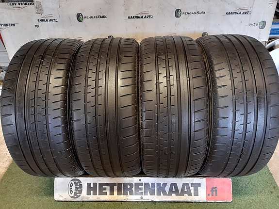 225/40 R18" käytetyt Kesärenkaat