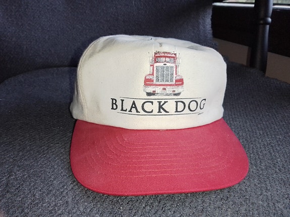 Jenkki rekka lippis Black Dog