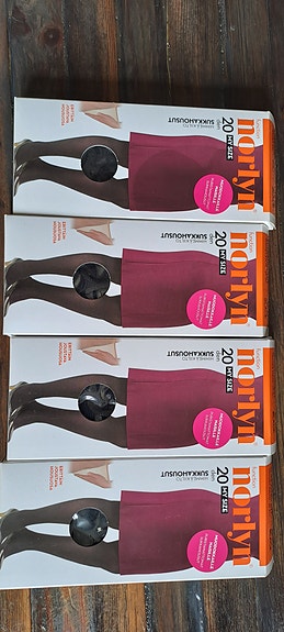 4kpl norlyn my size sukkahousut 48-52