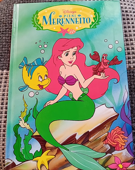 Lasten satukirja, Pieni Merenneito Disney