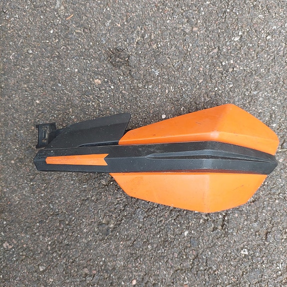 KTM 125 EXC vasen kahvan suoja