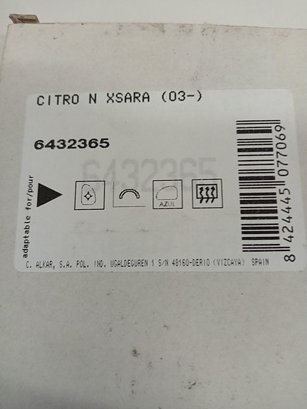 Citroen Xsara Sivupeilinlasi oikea