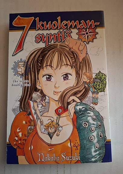 Nakaba Suzuki : 7 kuolemansyntiä 5