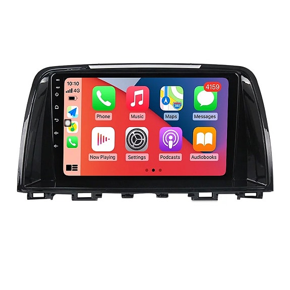 Android soitin Mazda 6 2012-2017