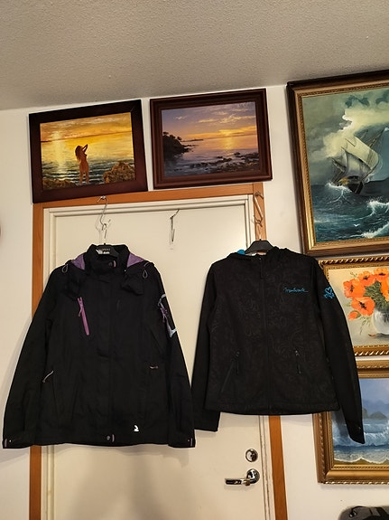 Icepeak välikausi takki 40, uusi  softshell takki 34