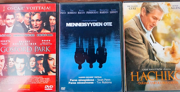 Dvd leffoja