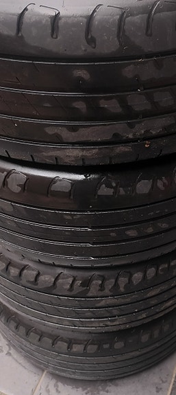 Goodyear 225/50R17 kesärenkaat.