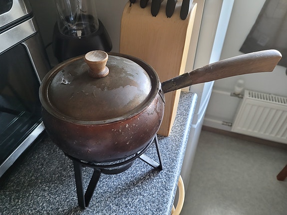 Vanha kupari fondue