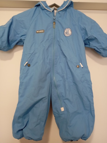 Vauvan välikausihaalari 62 cm
