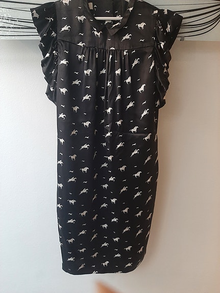 By Malene Birger mekko/ tunika silkkiä koko 36