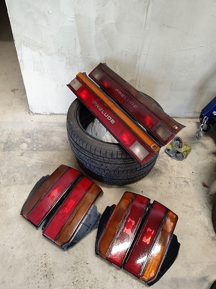 Honda Prelude 3 Takavalot