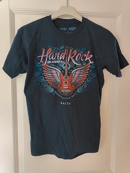 Hard Rock Cafe Malta t-paita (John Lennon - Imagine)
