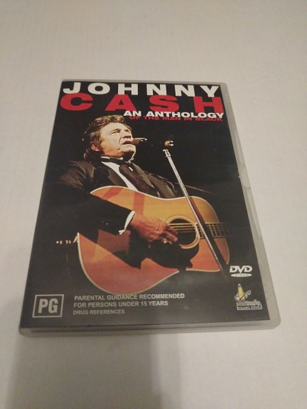 Johnny Cash: An anthology of the man in black