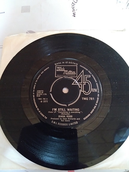 Diana Ross 7" Single