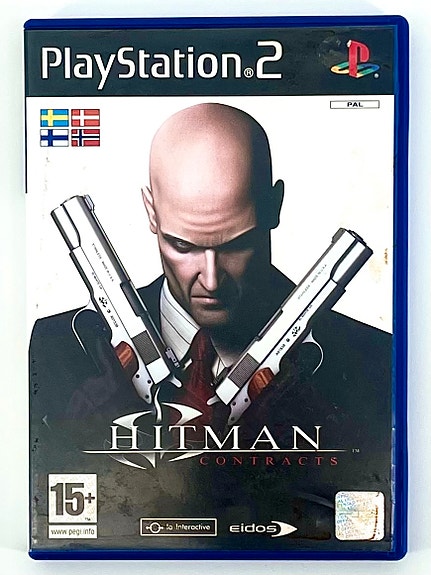 Hitman: Contracts Ps2