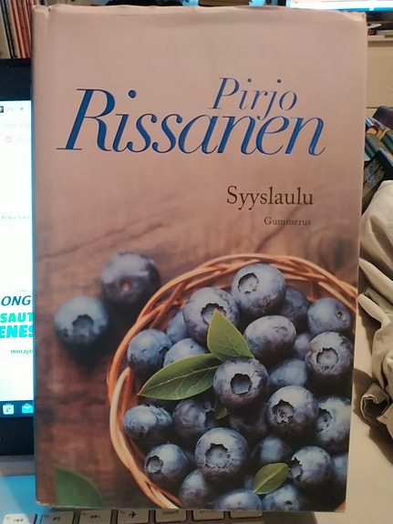 Syyslaulu - Pirjo Rissanen