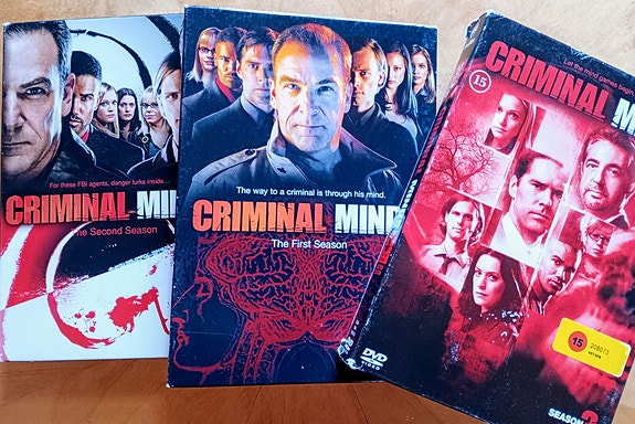 Criminal Minds kaudet 1-3