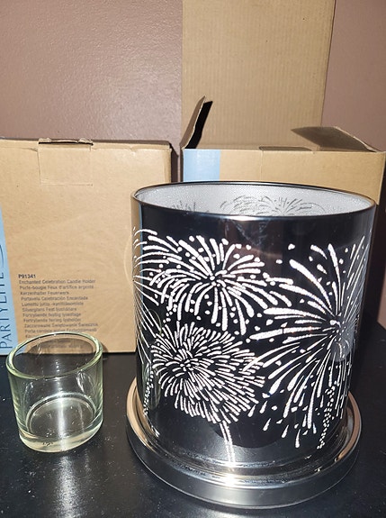 Partylite Lumottu juhla somiste nro 2