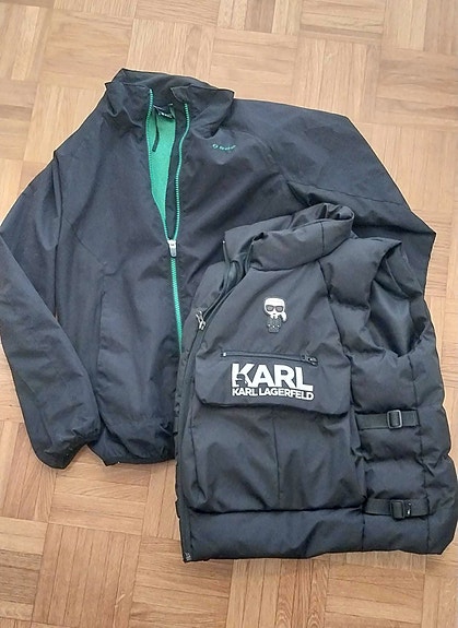 Pojalle takki ja liivi, 9-10v