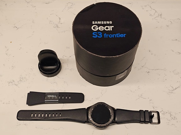 Samsung Gear S3 Frontier älykello