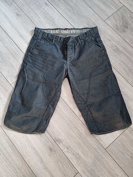 Miesten Jack & Jones farkku shortsit