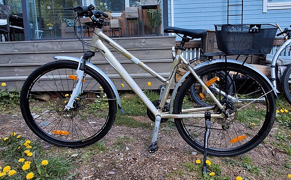 Hybridi/retkipyörä 24v.