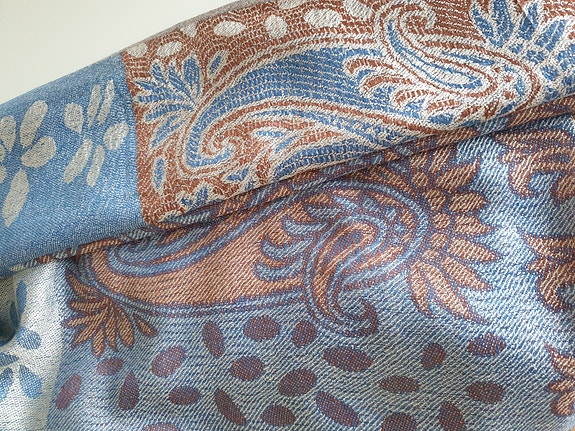 Pashmina huivi hartiahuivi
