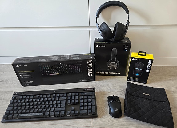 Corsair virtuoso Myydään Tori