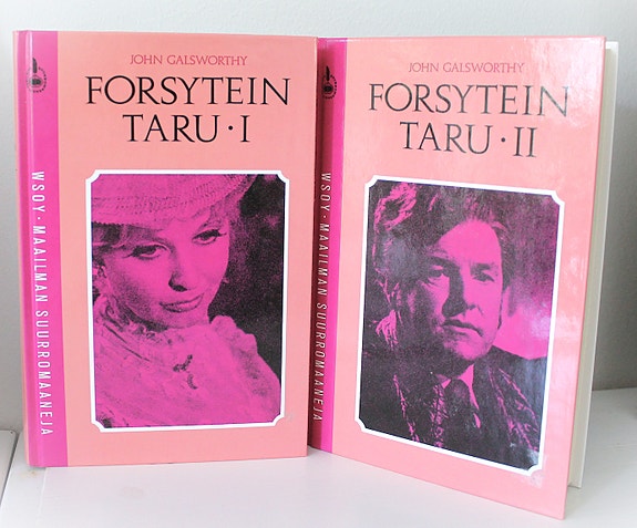 John Galsworthy: Forsytein taru I-II