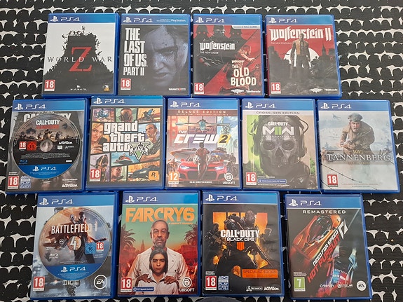 Halpoja Ps4 pelejä