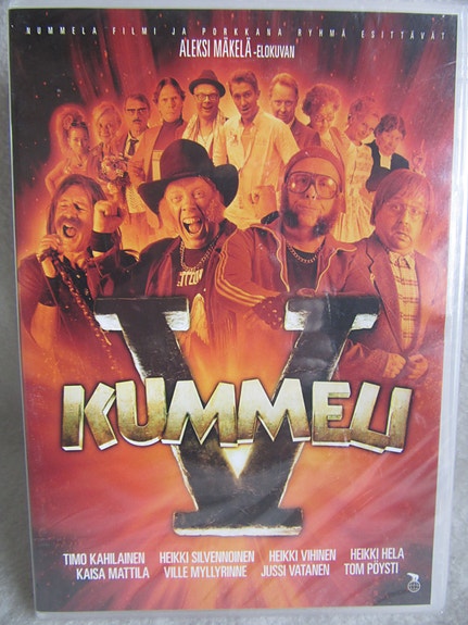 Kummeli V dvd uusi