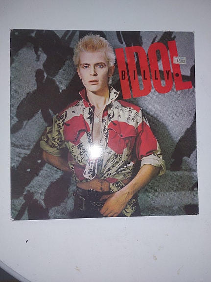 Billy Idol Lp