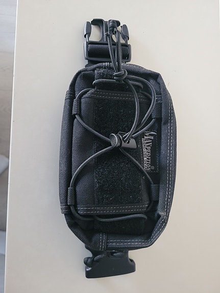 Maxpedition Janus Extension Pouch musta
